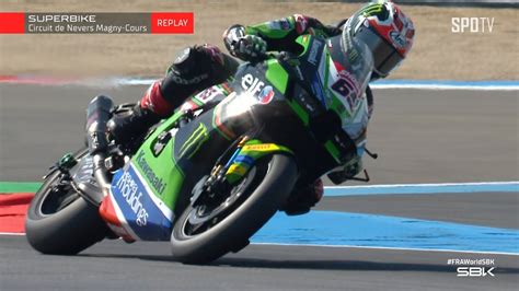 Wsbk French Round Sbk Race Last Lap Interview Podium Youtube