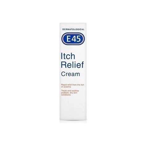 E45 Itch Relief Cream 50g Pharmacy And Health From Chemist Connect Uk