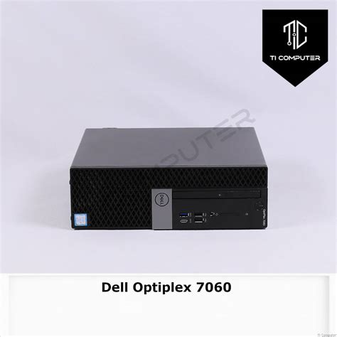 Dell Optiplex 7060 SFF Intel Core I7 8700 16GB DDR4 RAM 512GB NVMe SSD