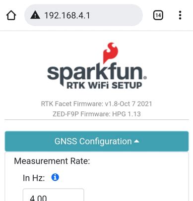 SparkFun RTK Facet Hookup Guide Learn Sparkfun