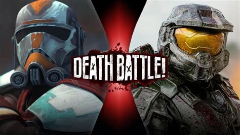 Hunter vs. Master Chief (Star Wars vs. Halo) : r/DeathBattleMatchups