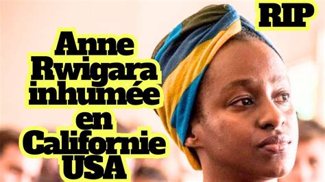 Anne Rwigara a été enterrée aujourd hui le 26 février 2024 en