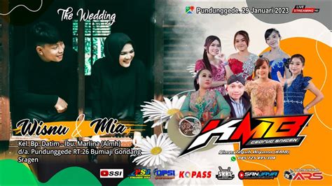 Live Cs Kmb Gedrug Ars Jilid Wedding Wisnu Mia Gondang