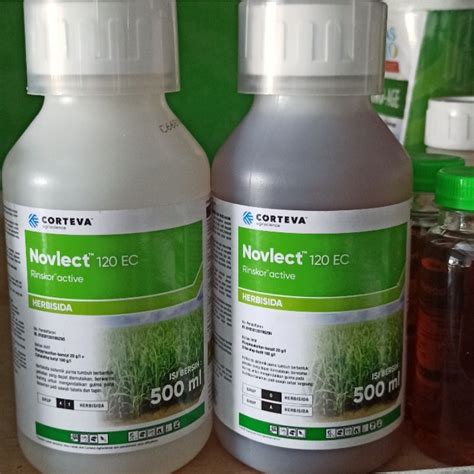 Jual Herbisida Selektif Obat Suket Pari Rumput Padi Novlek Gulma