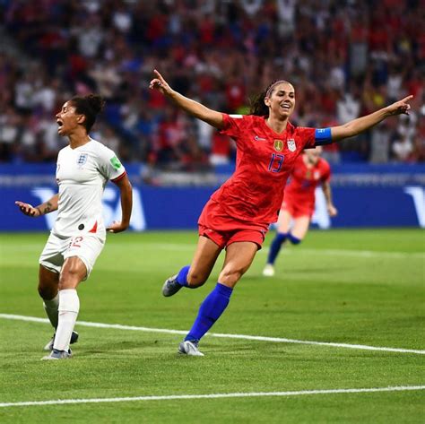 Women’s World Cup: U.S. Women’s Soccer Team Beats England