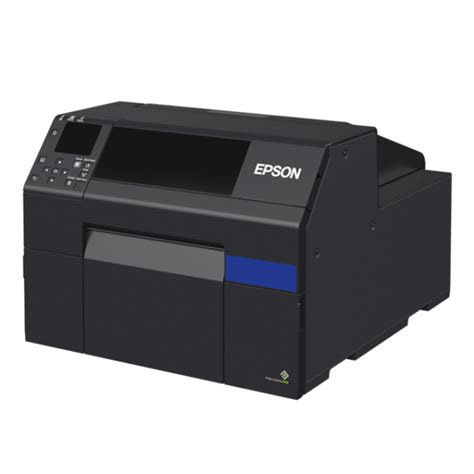 Epson C6500ae Colorworks Label Printer With Cutter Hd Labels