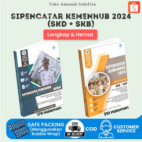 Jual Versi Terbaru Buku Sipencatar Kemenhub Skd Skb Edisi