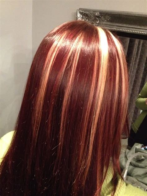 Dark Blonde Mahogany Hair Color A Stylish Mahogany Hair Trend That