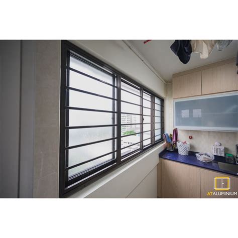 Mid Year Promo Aluminium Sliding Windows With Grilles Hdb Resale