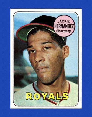 Topps Set Break Jackie Hernandez Nr Mint Gmcards Ebay