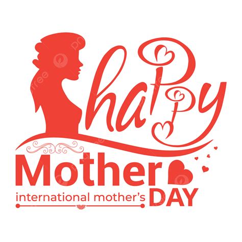 Happy Mother Day Vector Png Images Happy Mother S Day International