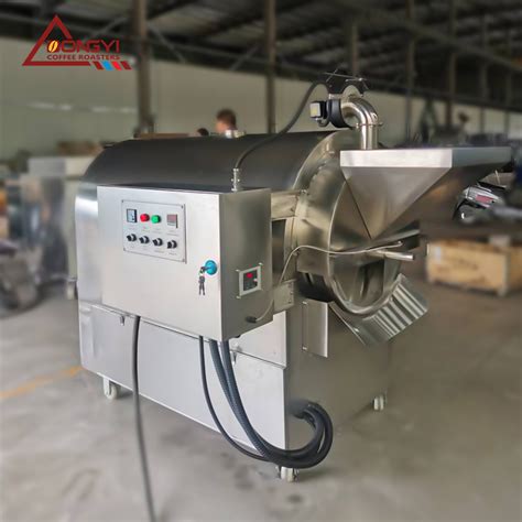 Kg Commercial Drum Rotary Peanut Roasting Machine Walnut Roaster