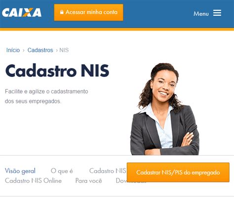 Cadastro NIS empresa como consultar saiba o que é e como fazer