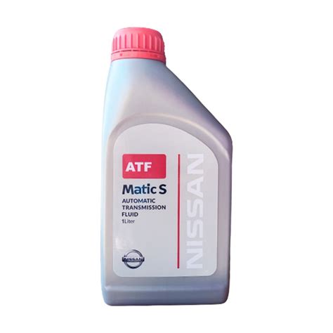 Nissan Matic S Automatic Transmission Fluid Matic ATF 1 Liter Almera ...