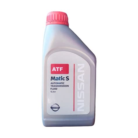 Nissan Matic S Automatic Transmission Fluid Matic Atf Liter Almera