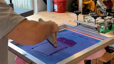 Screen Printing Youtube