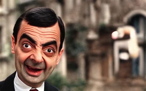 Photo Of Mr Bean Stable Diffusion Openart