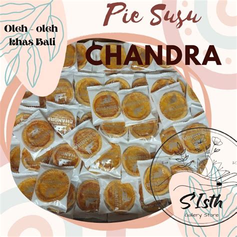 Jual Pie Susu Chandra Oleh Oleh Khas Bali Shopee Indonesia