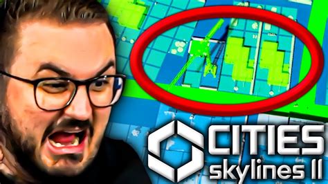 DAS IST DAS PROBLEM Mit Der Zone IN CITIES SKYLINES 2 YouTube