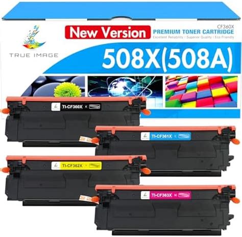 Amazon M X A Toner Cartridges Set Pack High Yield