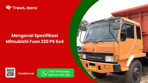 Mengenal Spesifikasi Mitsubishi Fuso Ps X