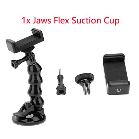 Telesin Jaws Flex Suction Cup Car Window Mount Hol Grandado