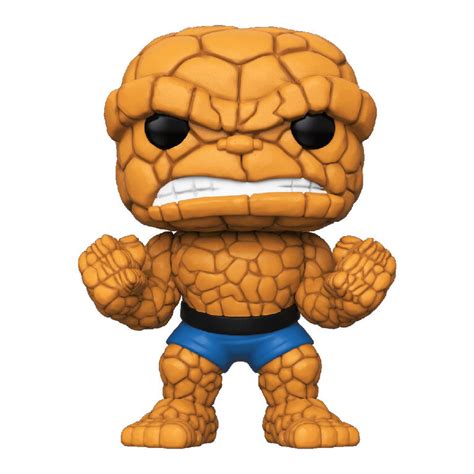 Funko POP! Heroes: Marvel Comics Fantastic Four - The Thing 10'' - R ...