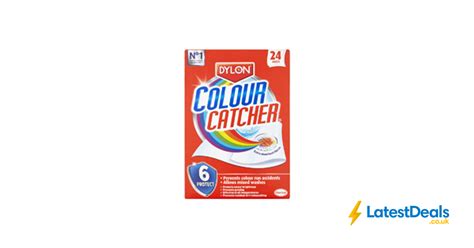 Free Dylon Colour Catcher Sample