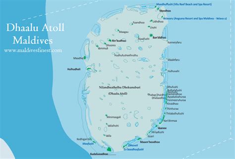 Maldives Map With Resorts Airports And Local Islands 2024