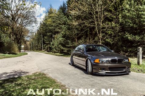 BMW 330i Coupé E46 Gespot op Autoblog nl