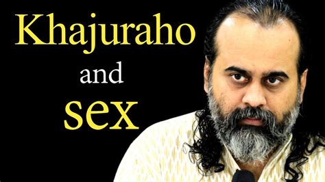 Excessive Importance To Khajuraho And Sex Acharya Prashant 2020 Youtube