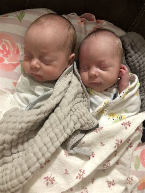 Marley And Reignys Birth Story 32 Week Twins St Lukes Birthing Center