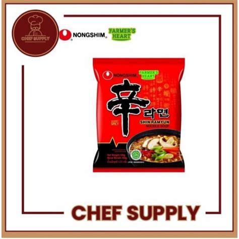 Jual Nongshim Shin Ramyun Spicy Mushroom Gr Shopee Indonesia