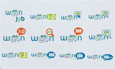 proposition logos site web  behance