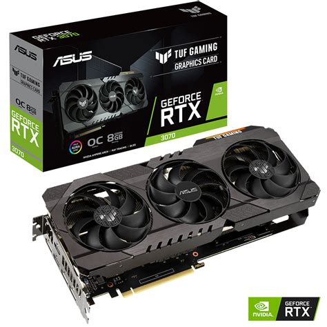 Tarjeta De Video Nvidia GeForce RTX 3070 8GB Asus TUF GAMING OC TUF