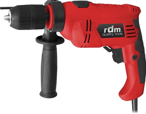 Taladro Percutor Profesional RDM Quality Tools PRO 70051 710W Giro