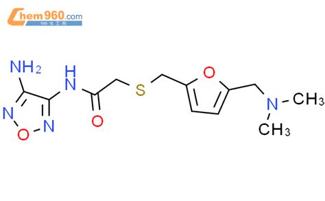 113851 20 0 Acetamide N 4 Amino 1 2 5 Oxadiazol 3 Yl 2 5