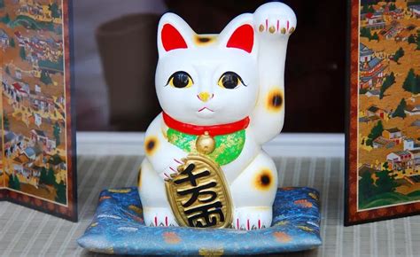 Maneki Neko El Gato Japon S De La Suerte Jap N Secreto