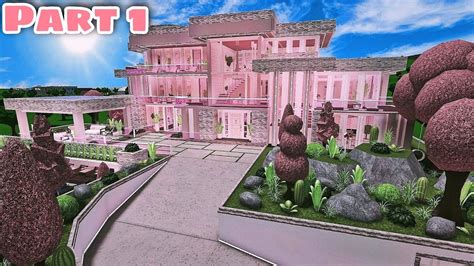 Bloxburg Blush Modern Mansion House Hot Sex Picture