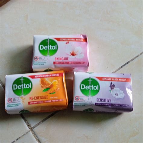 Jual Dettol Sabun Batang Gram Shopee Indonesia