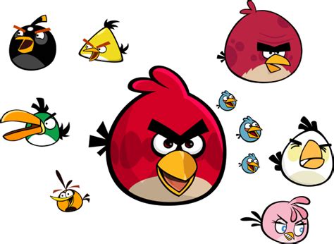 Angry Birds Clip Art At Vector Clip Art Online Royalty