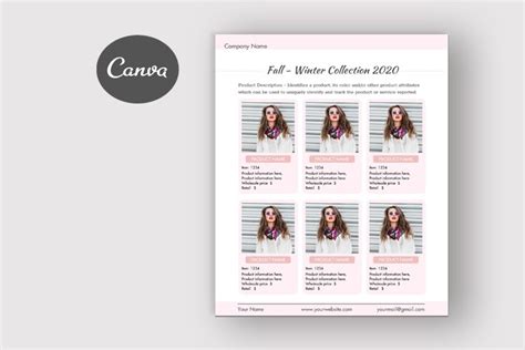 Canva Line Sheet 1084193 Canva Templates Design Bundles