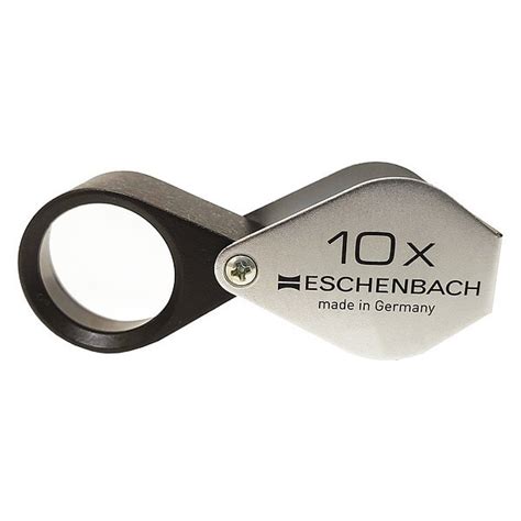 Eschenbach Optik Gmbh Handheld Magnifier 23mm 40d Chrome 1176 10 Zoro