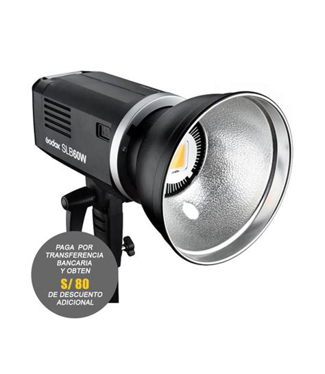 Luz Continua Godox SLB 60W