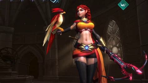 Paladins [ Ps4 ] My Favorite Skins Of Cassie Youtube