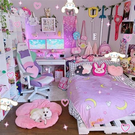 Stanze Kawaii Room Inspo Room Ideas Bedroom Cute Room Ideas