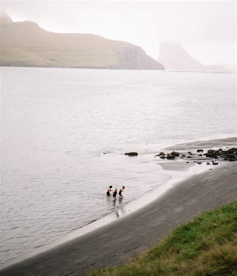 January in the Faroe Islands