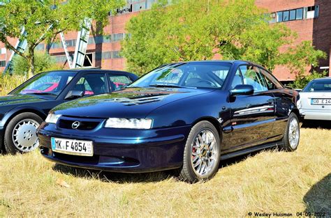 Opel Calibra A2 2 0 Turbo 4x4 MK F 4854 Wesley Huisman Flickr