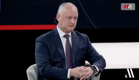 Igor Dodon spune cum decurg vizitele în teritoriu Cinci mașini de la