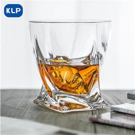 Twisted Whiskey Glass 11 9OZ KLP